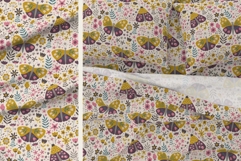 Butterfly Floral Seamless Pattern Product Image 4
