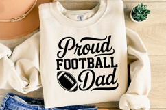 Proud Football Dad Svg | Game Day Svg | Shirt Svg Product Image 4