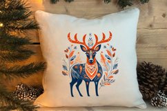 Christmas Fork Art Sublimation Clipart, Christmas Clipart Product Image 4