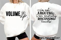 Funny Quotes Front &amp; Back SVG Bundle, Svg Front &amp; Back, Product Image 4