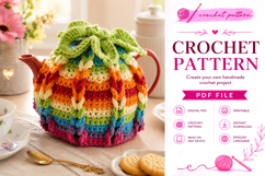 Hibiscus Tea Cozy Crochet Pattern PDF Product Image 3