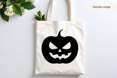 Laughing Jack O Lantern Pumpkin SVG Product Image 4