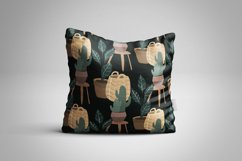 House Plants Seamless patterns Botabical Boho Paper Pack Product Image 4