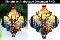 Christmas Deer Arabesque Ornament Bundle Product Image 5