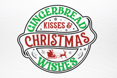 Christmas Gingerbread SVG Designs SVG Product Image 4