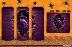 Halloween Tumbler Wrap Bundle | 20 Oz | Sublimation Product Image 5