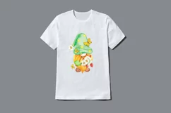 Gnomes. Hand drawn gnomes. Gnomes PNG clipart. Summer gnome Product Image 4