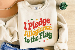 I Pledge Allegiance to the Flag Svg | Christmas svg | Shirt Product Image 4