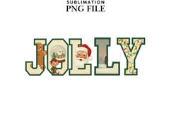 Christmas words png design for T-shirts Product Image 1