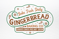 Christmas Gingerbread SVG Designs Product Image 4
