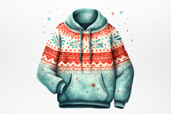 Christmas Cloths Sublimation Clipart PNG Product Image 4