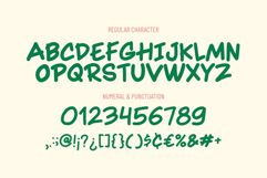 Food Marker - Handwritten Food Font Product Image 4