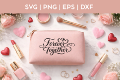 Forever Together SVG Bundle | PNG Product Image 2