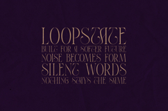 Thorn &amp; Tale Elegant Serif Font Product Image 4