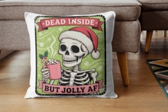 Christmas Skeleton Sublimation Bundle 300 DPI Product Image 4