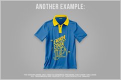 Polo T-Shirt Mockup Product Image 4