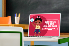 Classroom Greeting Cliparts Product Image 4