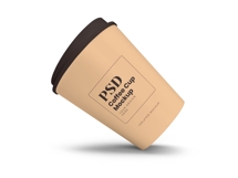 Isolated Takeaway Coffee Cup Mockup Template Bundle Product Image 5