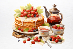 Christmas Holiday Baking Clipart PNG Product Image 4