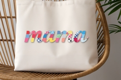 Vol. 26 Patchwork Fabric Mama - PNG Product Image 4