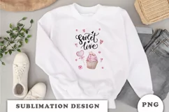 Valentines Sweet Love Sublimation png Product Image 4