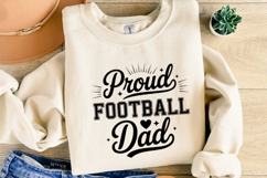 Proud Football Dad Svg | Game Day Svg | Shirt Svg Product Image 4