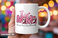 This Mama Loves Her Sweethearts , Valentine Sublimation PNG Product Image 5