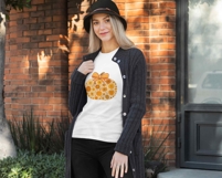 Retro Floral Fall Pumpkin png, Pumpkin png, Trendy Fall png Product Image 5