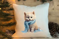Winter Hiking Clipart Sublimation, Christmas PNG Product Image 4