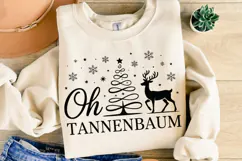 Tannenbaum Svg | Christmas svg | Shirt Svg Product Image 4