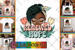 Enchanted TSHIRT Art PNG, Praying Woman Product Image 1