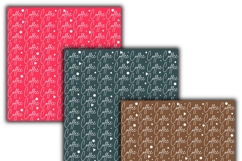 coffee digital papers, Coffee pattern, Coffee background Product Image 3