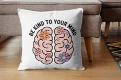 Boho Mental Health T-Shirt SVG - 39 PNGs Product Image 4