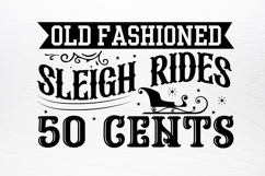 Vintage Christmas Sign SVG Product Image 4