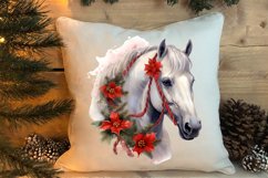 Christmas Horses Clipart, Christmas Horses Clipart Product Image 5