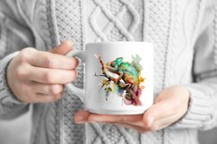 8 cat Watercolor Sublimation Bundle Png Transparent Product Image 4