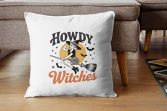 Vintage Halloween Witch PNG Bundle Product Image 4