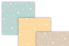 hand-drawn stars digital papers Product Image 3