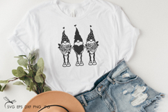 Cute gnomes svg files for cricut Product Image 4