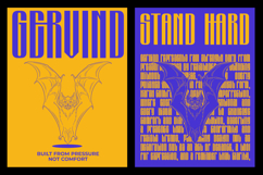 Gervind - Bold Condensed Display Product Image 4