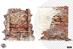 Brick Wall Clipart Product Image 1