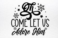 Christian Christmas SVG Product Image 4