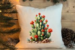 Western Christmas Watercolor Clipart Product Image 4