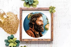 Watercolor Earth Day Clipart, Planet Earth Clipart Product Image 4