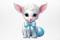 Christmas Baby Animals Clipart PNG Product Image 4
