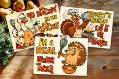 Fox Kitchen Quote PNG | Great Food Good Mood Cutting Board Product Image 4