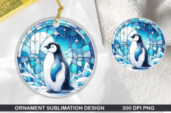 Animals Stained Glass Ornament Bundle, 30 High-Quality PNG Product Image 3