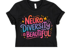 Neuro Diversity is Beautiful Svg | Svg Cut File | Shirt Svg Product Image 1