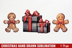 Christmas Hand Drawn Style Clipart Product Image 1