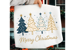 Merry Christmas PNG, Christmas Trees PNG, Christmas Shirt Product Image 3